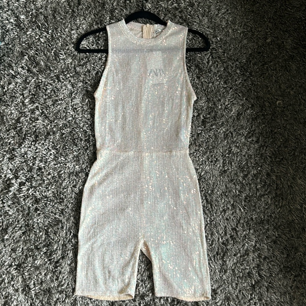 Sequin bodysuit
